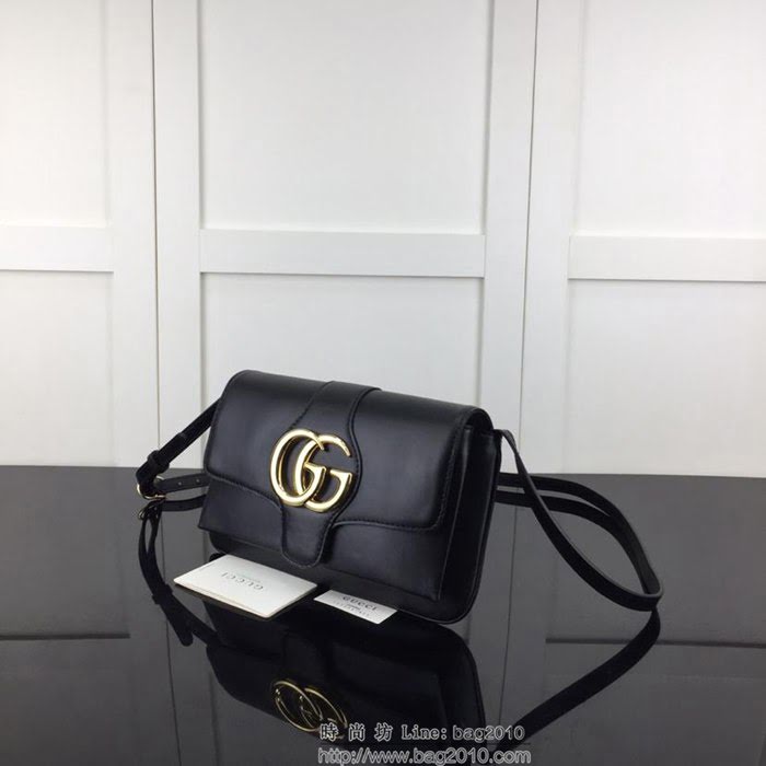 GUCCI古馳 新款 專櫃品質 原單 550129 克色 單肩斜挎包HY1410